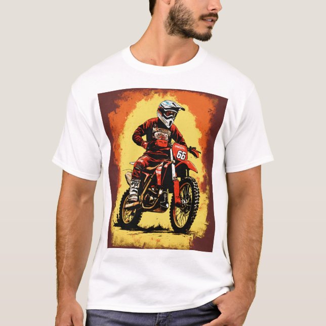 Comfortable for rides, available in various colour T-Shirt (Front)