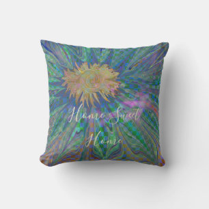 Comfortable Home Pretty  Throw Pillow