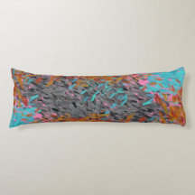 Comfortable long decorative pillow