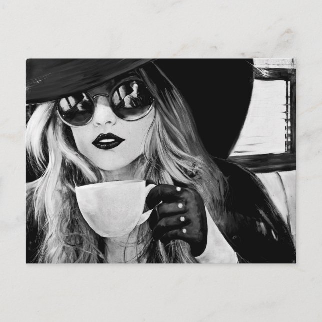 Comfortable Silences Postcard (Front)