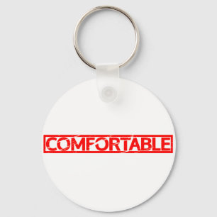 Comfortable Stamp Keychain