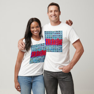 Comfortable T showing love for a United Planet T-Shirt
