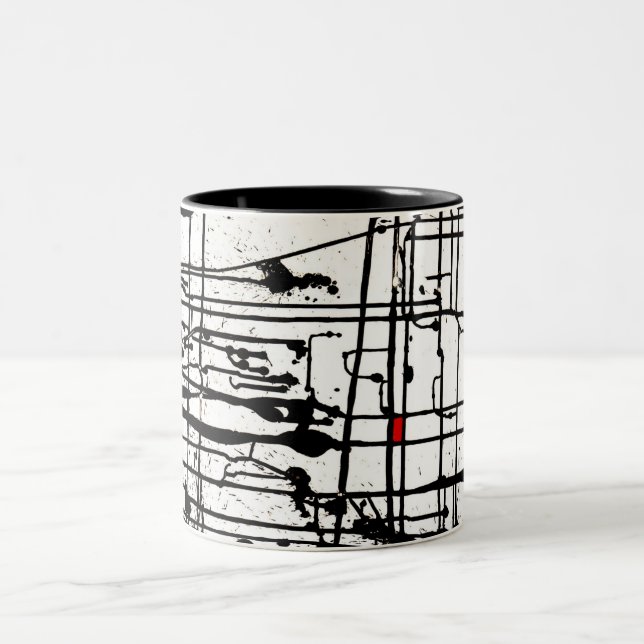 "Comfortable Tunnel" Mug (Center)