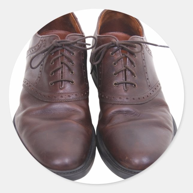 ComfortableLoafers080909 Classic Round Sticker (Front)