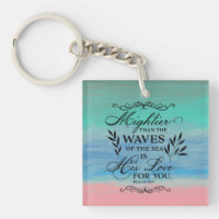 Comforting and Encouraging Bible Verse, His Love