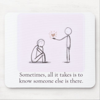 Comforting, Inspirational and Uplifting Art print Mouse Pad