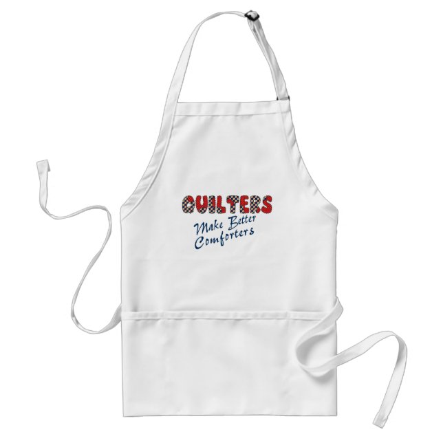 Comforting Quilters Standard Apron (Front)
