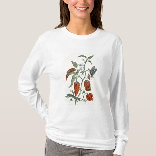 Comfrey, from 'A Curious Herbal', 1782 (colour eng T-Shirt (Front)