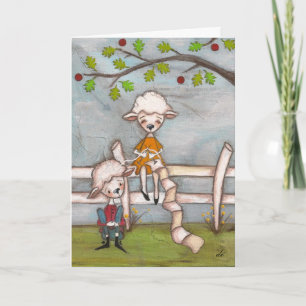 Comfy and Cozy - Anniversary CArd