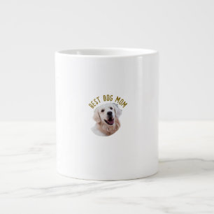 Comfy and Stylish Mug-Best Dog Mom Large Coffee Mug