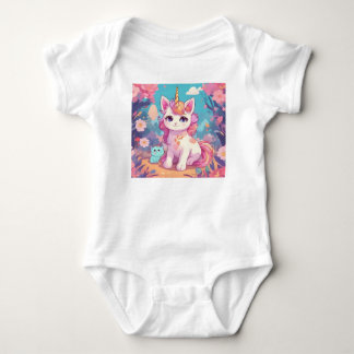 Comfy Casual Baby Outfit Bodysuit