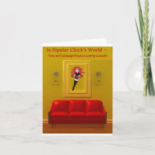 Comfy Couch Card