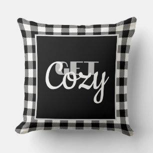 Comfy Cozy Farmhouse Throw Pillow