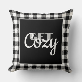 Comfy Cozy Farmhouse Throw Pillow