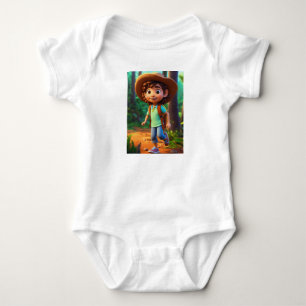 Comfy & Cute Outfit Essential Baby Bodysuit