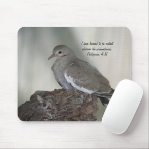 Comfy Dove Mousepad