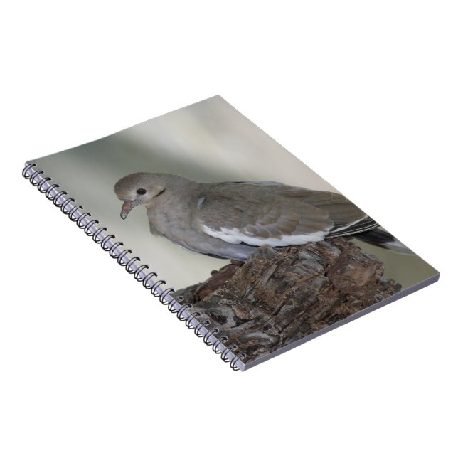 Comfy Dove Notebook (Right Side)