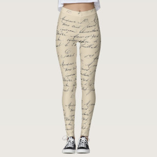 Leggings with writing on them hotsell