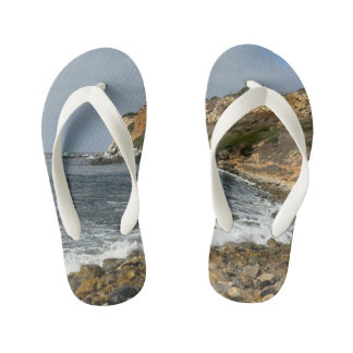 Comfy kid's flip flops
