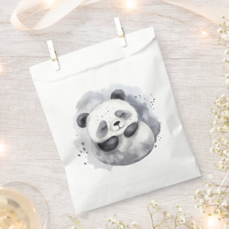 Comfy Panda Favour Bag