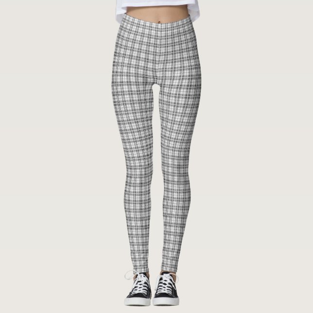 Comfy Tartan VII - Legging féminin (Devant)