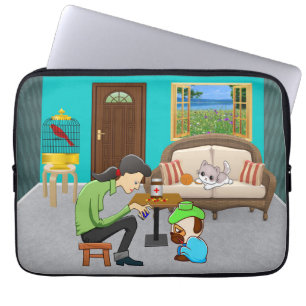 ComfyPaws Laptop Sleeve