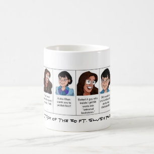 Comic 1 from Attack of the 50 Ft. Slush Pile Coffee Mug