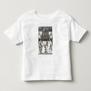 Comic Actors in Performance, 1662 Toddler T-shirt