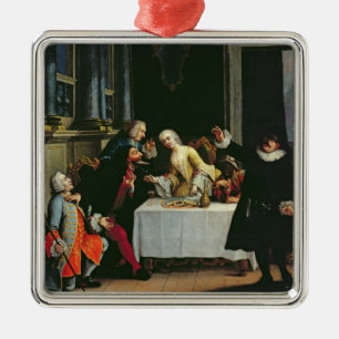 Comic Actors Metal Ornament