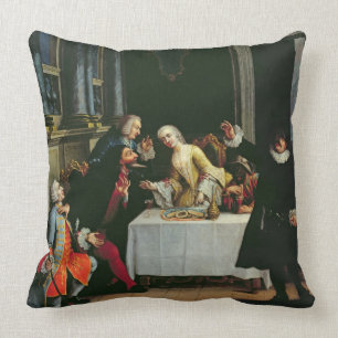 Comic Actors Throw Pillow