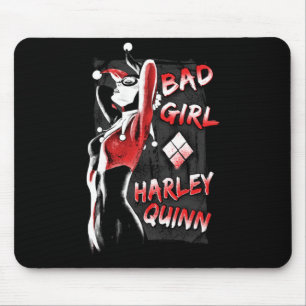 Comic Book Antihero Bad Girl Performance Mouse Pad