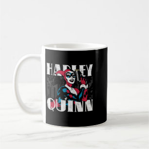 Comic Book Antihero Bold Performance Coffee Mug