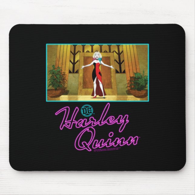 Comic Book Antihero Dressed To The Nines Mouse Pad (Front)