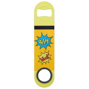 Comic Book "Bam" Balloon Speed Bottle Opener