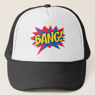 Comic book BANG Trucker Hat