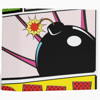 Comic Book cartoon fonts! Binder