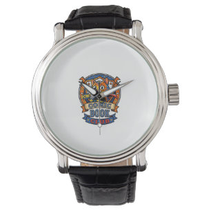 Comic Book Cat Cat Mom Gift Idea - Comic Book Cat Watch