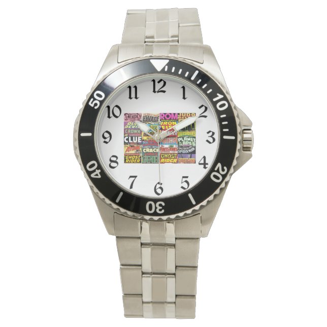 ComIc Book Covers  Watch (Front)