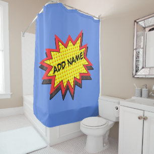 Comic Book Custom Sound Effect Personalized