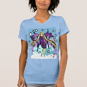 Comic Book Fairy Version One T-Shirt