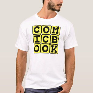 Comic Book, Graphic Novel T-Shirt
