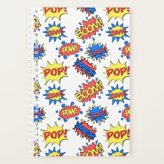 Comic Book Heroes Planner