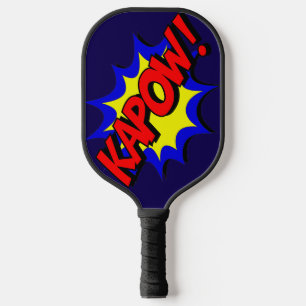 Comic Book Kapow! Exclamation Pickleball Paddle