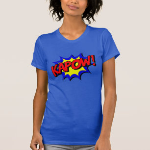 Comic Book Kapow! T-Shirt