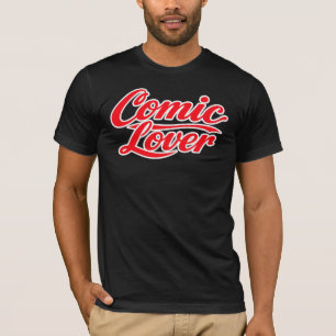 Comic Book Lover Bold Design 2 T-Shirt