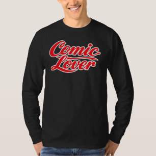 Comic Book Lover Bold Design 3 T-Shirt