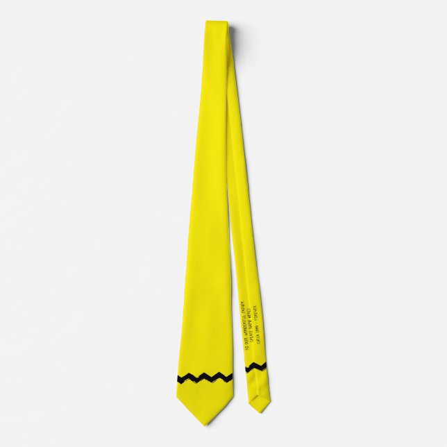 Comic Book Parody Tie (Front)