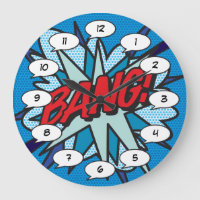 Comic Book Pop Art BANG