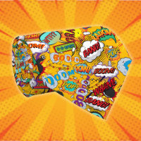 Comic Book Pop Art Explosions Superhero