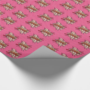 Comic Book Pop Art LOVE Wrapping Paper